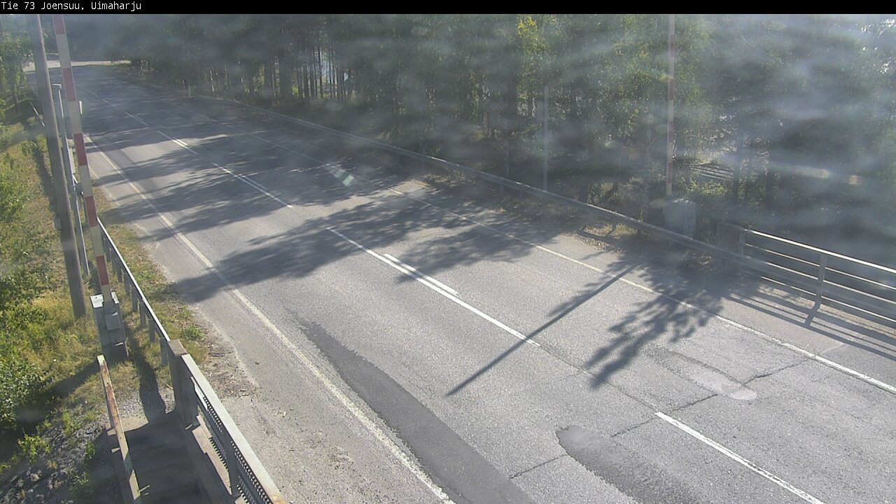 Kelikamerat Kuva Tie 73 Eno, Uimaharju, Joensuu, Pohjois-Karjala