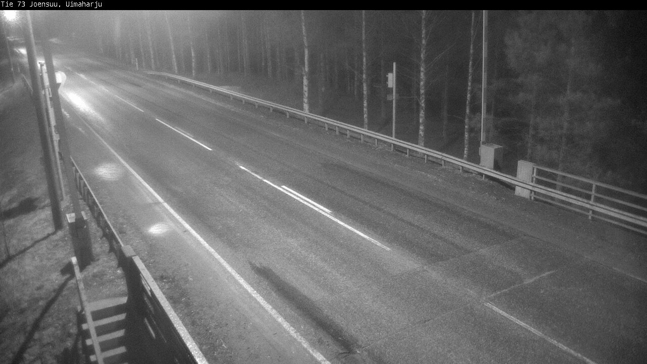 Kelikamerat Kuva Tie 73 Eno, Uimaharju, Joensuu, Pohjois-Karjala