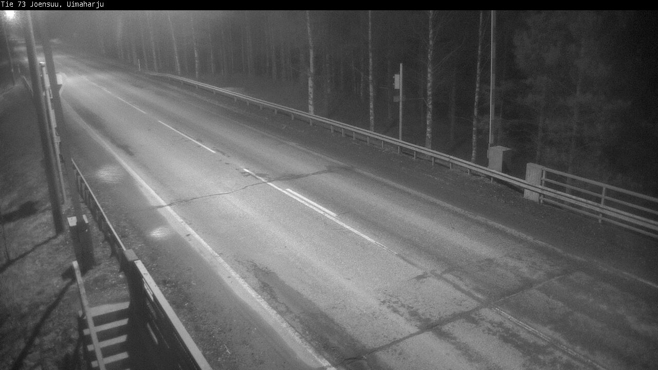 Kelikamerat Kuva Tie 73 Eno, Uimaharju, Joensuu, Pohjois-Karjala