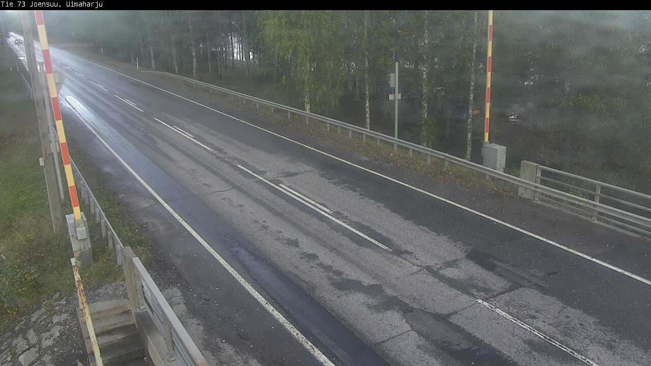 Kelikamerat Kuva Tie 73 Eno, Uimaharju, Joensuu, Pohjois-Karjala
