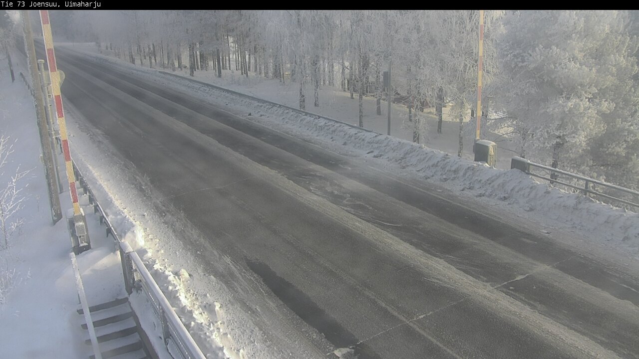 Kelikamerat Kuva Tie 73 Eno, Uimaharju, Joensuu, Pohjois-Karjala