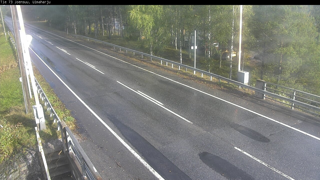 Kelikamerat Kuva Tie 73 Eno, Uimaharju, Joensuu, Pohjois-Karjala