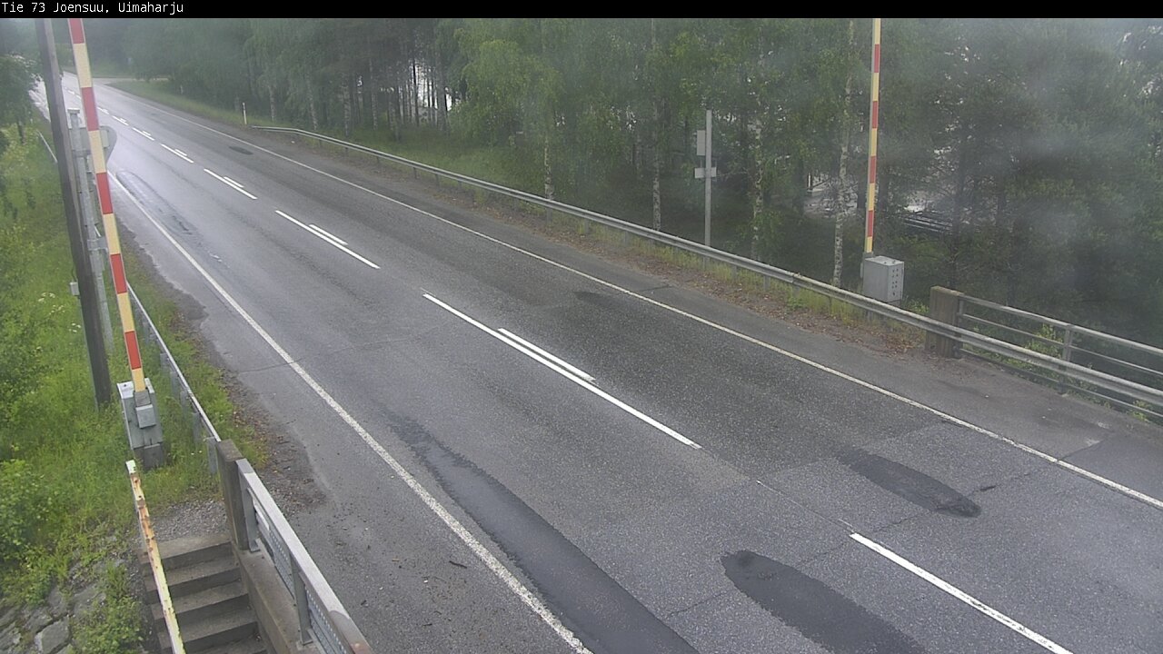 Kelikamerat Kuva Tie 73 Eno, Uimaharju, Joensuu, Pohjois-Karjala