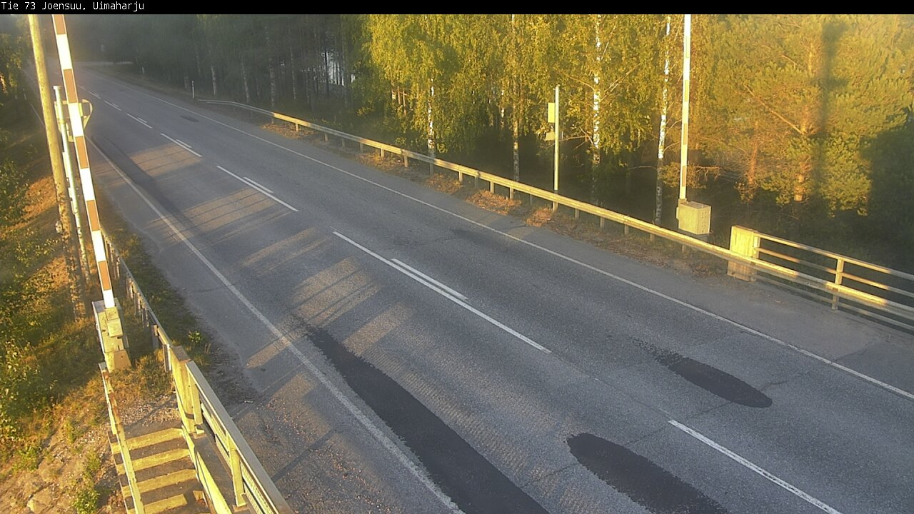 Kelikamerat Kuva Tie 73 Eno, Uimaharju, Joensuu, Pohjois-Karjala