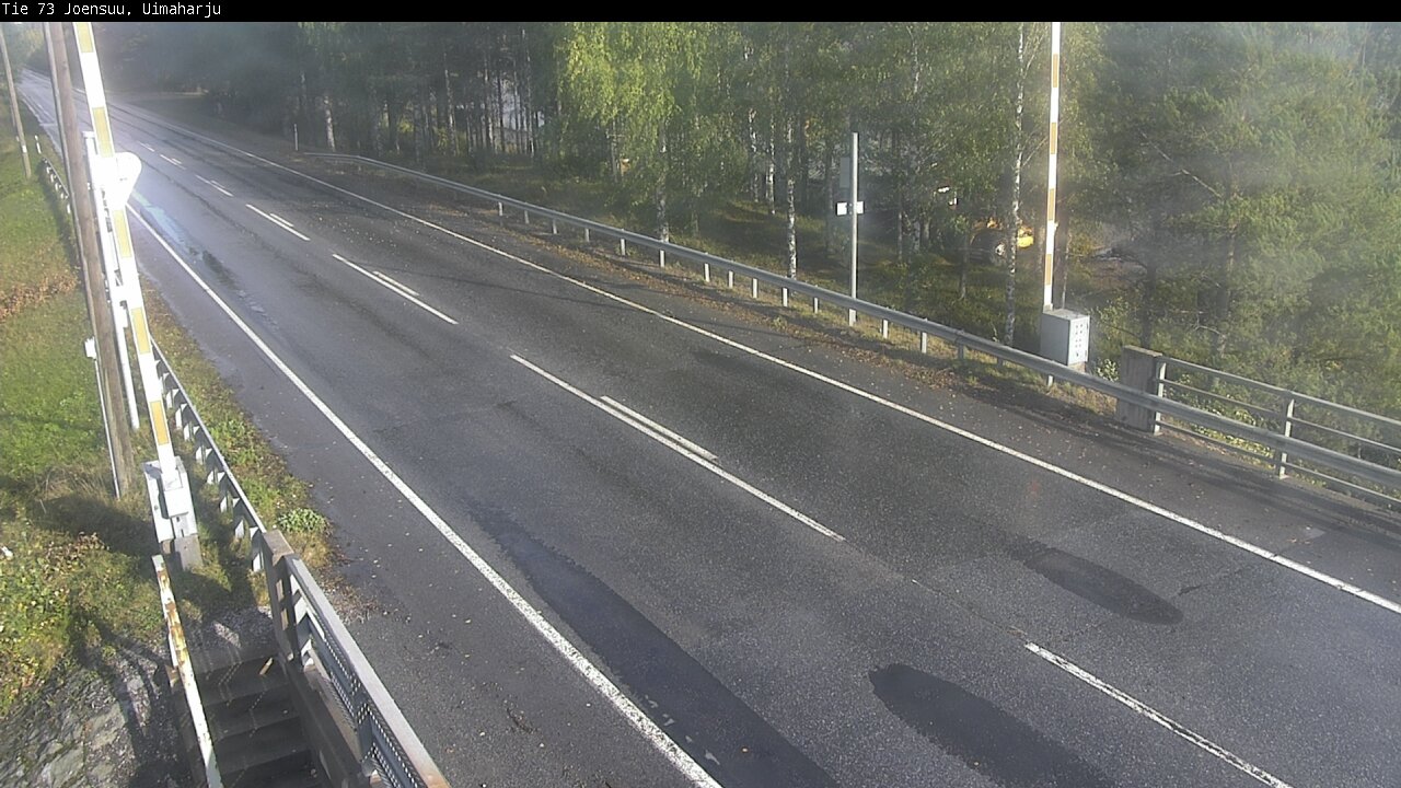 Kelikamerat Kuva Tie 73 Eno, Uimaharju, Joensuu, Pohjois-Karjala