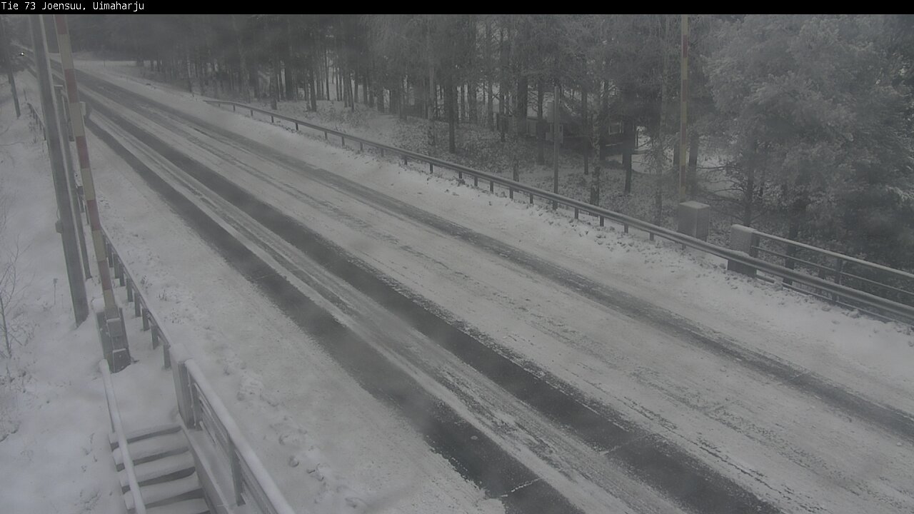 Kelikamerat Kuva Tie 73 Eno, Uimaharju, Joensuu, Pohjois-Karjala