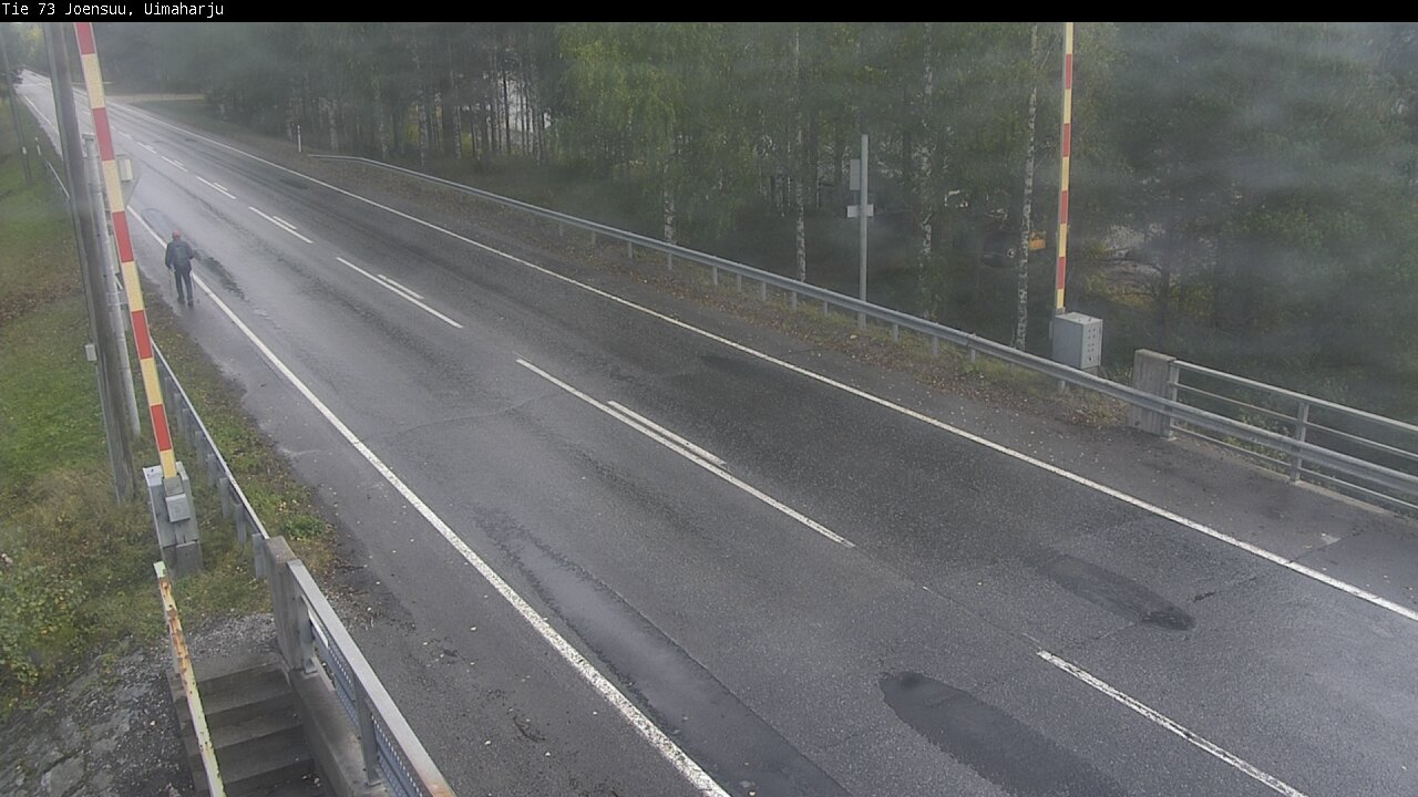 Kelikamerat Kuva Tie 73 Eno, Uimaharju, Joensuu, Pohjois-Karjala