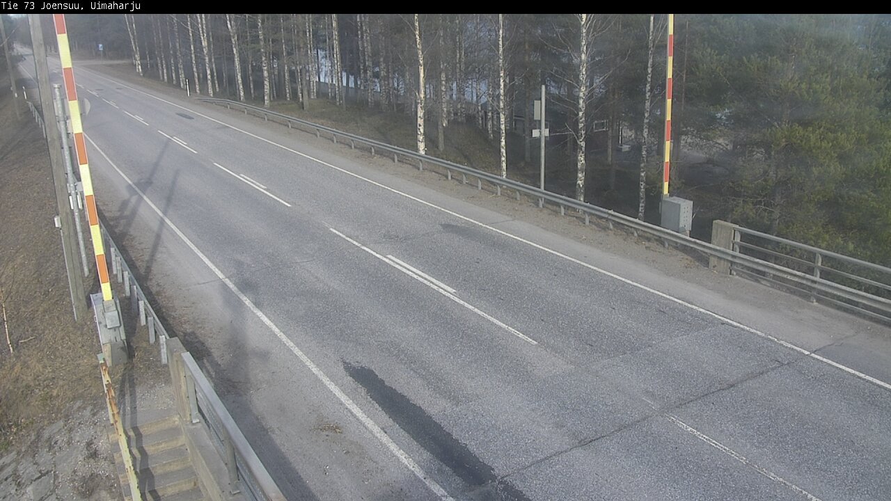 Kelikamerat Kuva Tie 73 Eno, Uimaharju, Joensuu, Pohjois-Karjala