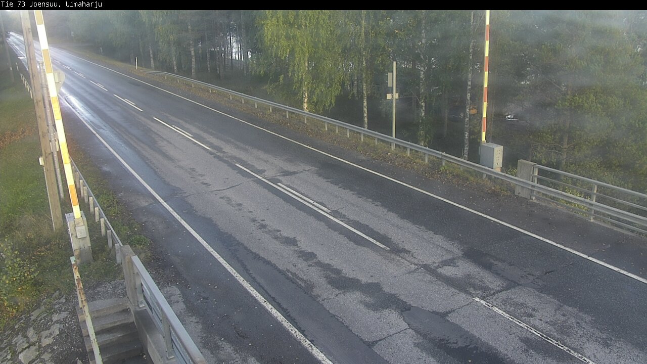 Kelikamerat Kuva Tie 73 Eno, Uimaharju, Joensuu, Pohjois-Karjala