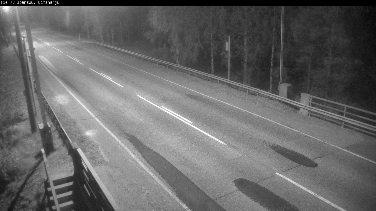 Kelikamerat Kuva Tie 73 Eno, Uimaharju, Joensuu, Pohjois-Karjala