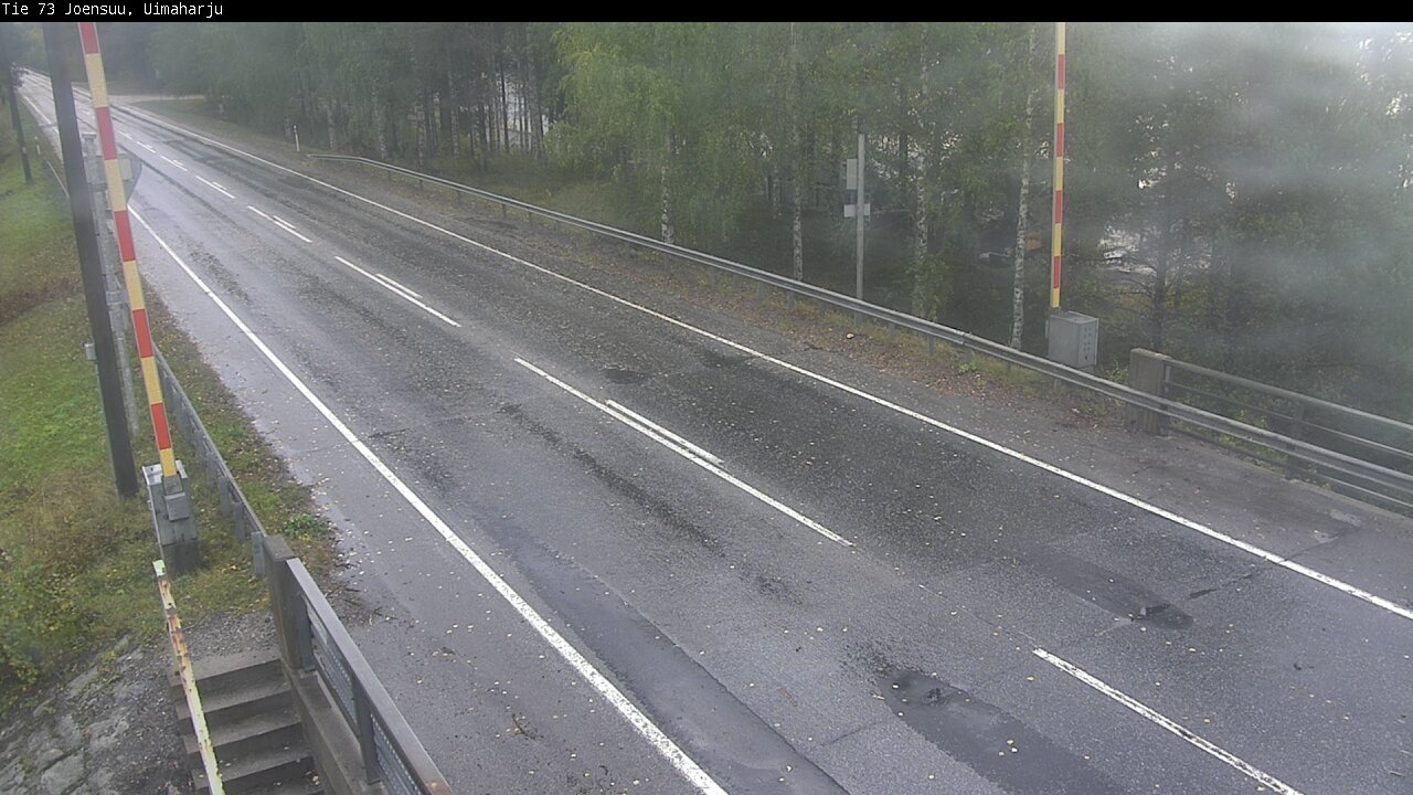 Weather Camera Image Road 73 Eno, Uimaharju, Joensuu, Pohjois-Karjala