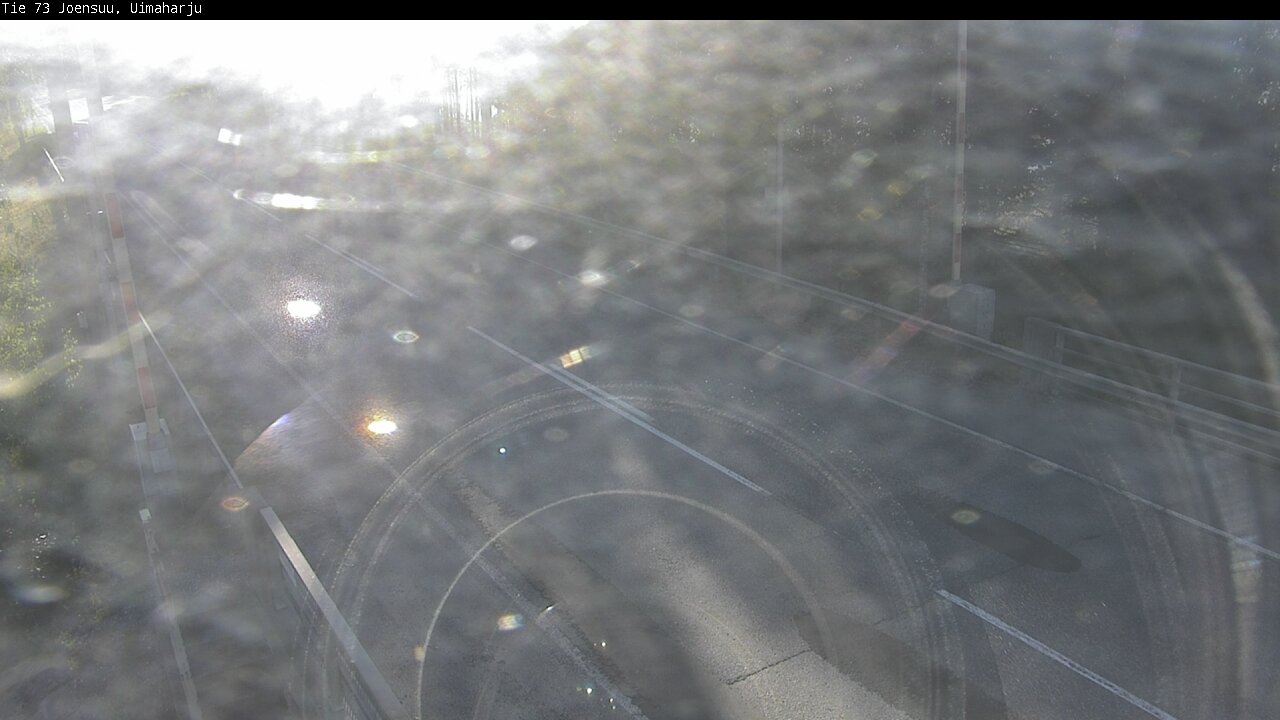Weather Camera Image Road 73 Eno, Uimaharju, Joensuu, Pohjois-Karjala