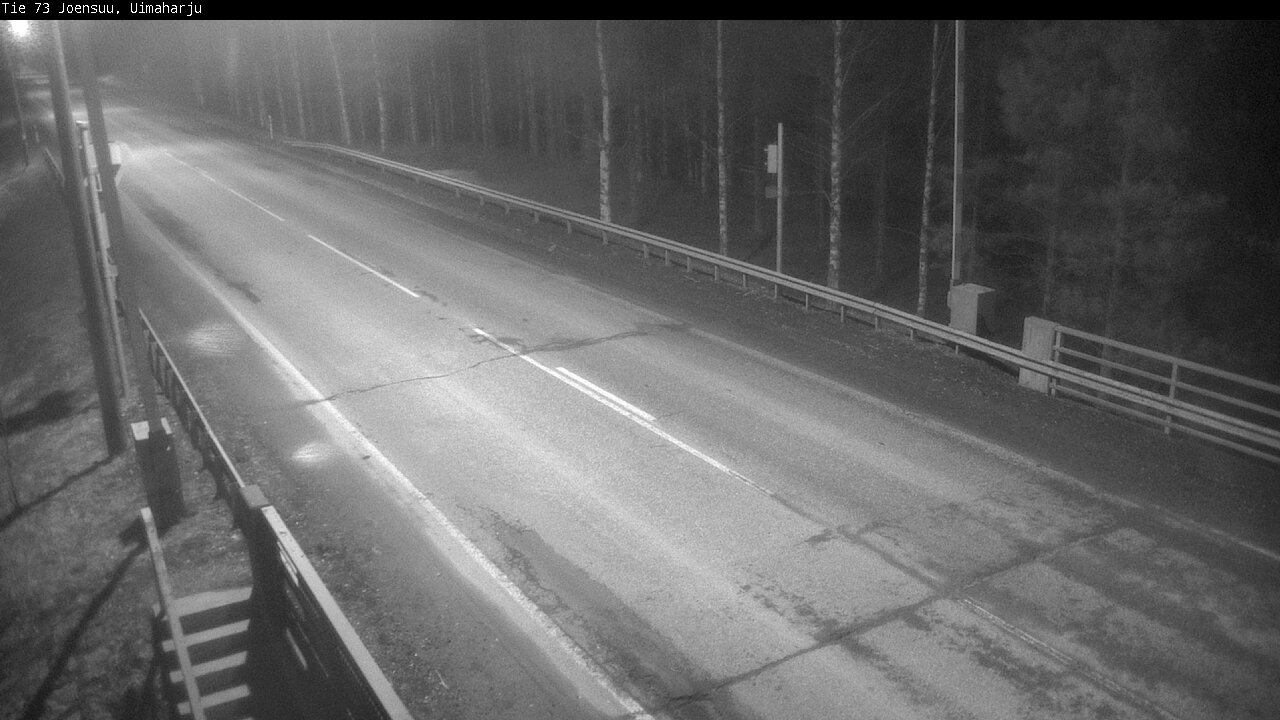 Kelikamerat Kuva Tie 73 Eno, Uimaharju, Joensuu, Pohjois-Karjala