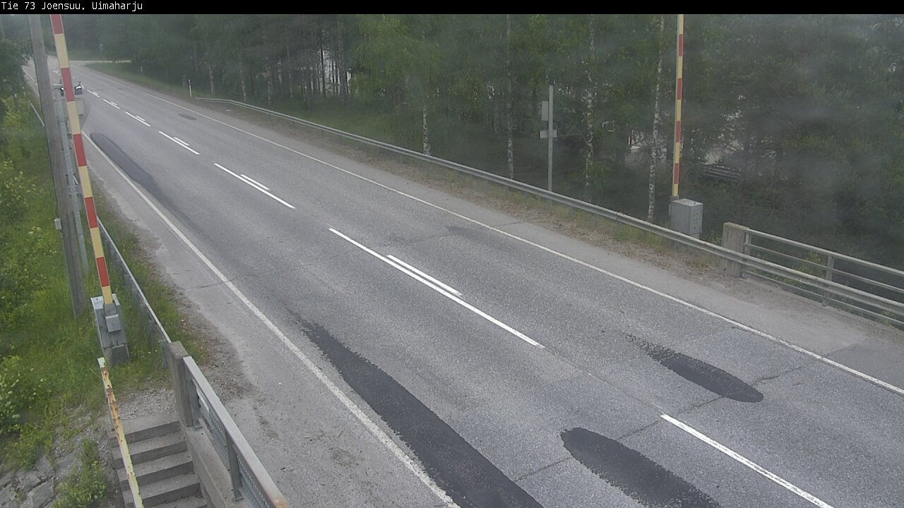 Kelikamerat Kuva Tie 73 Eno, Uimaharju, Joensuu, Pohjois-Karjala