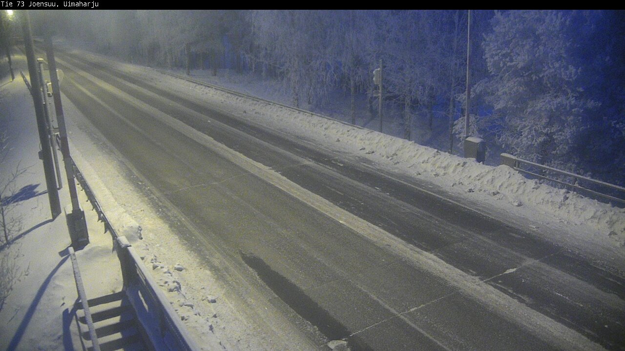 Kelikamerat Kuva Tie 73 Eno, Uimaharju, Joensuu, Pohjois-Karjala