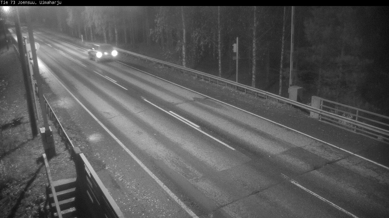 Kelikamerat Kuva Tie 73 Eno, Uimaharju, Joensuu, Pohjois-Karjala