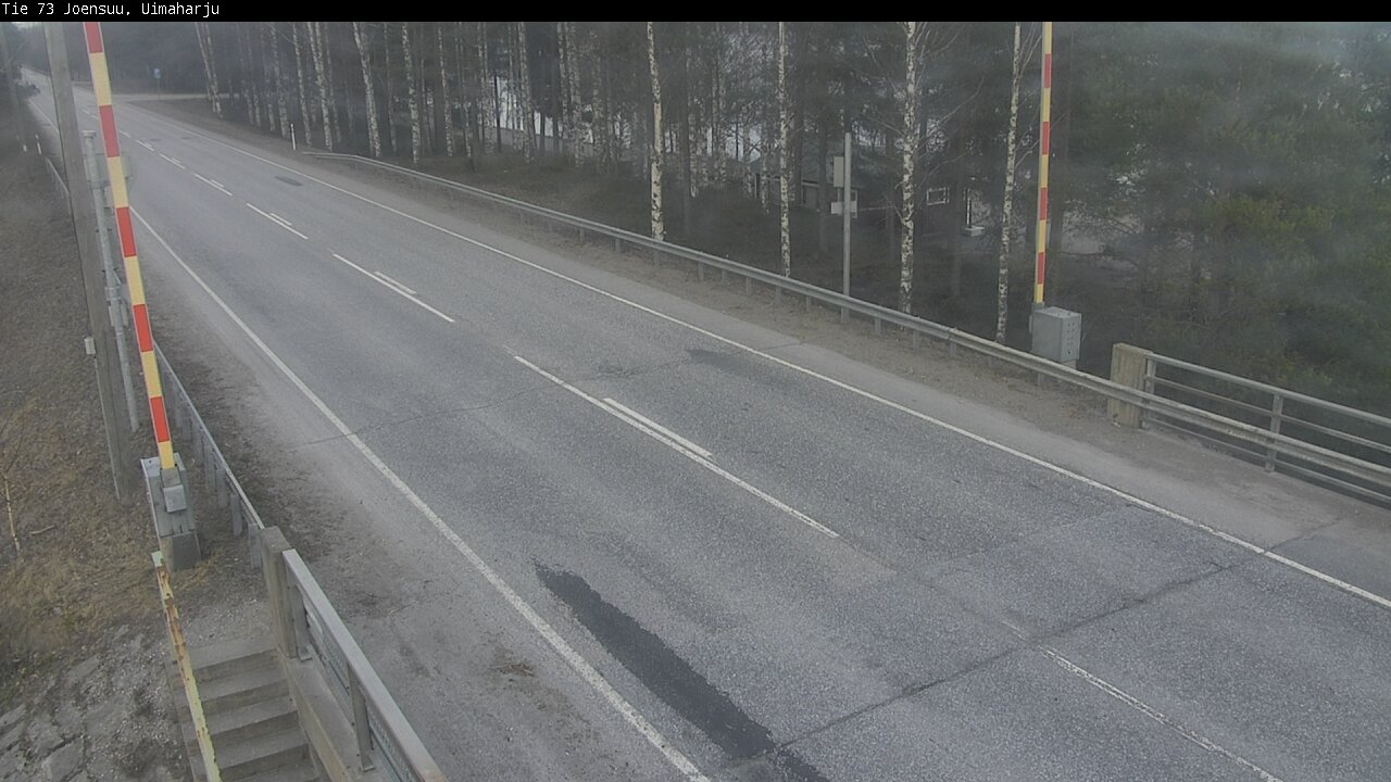 Kelikamerat Kuva Tie 73 Eno, Uimaharju, Joensuu, Pohjois-Karjala