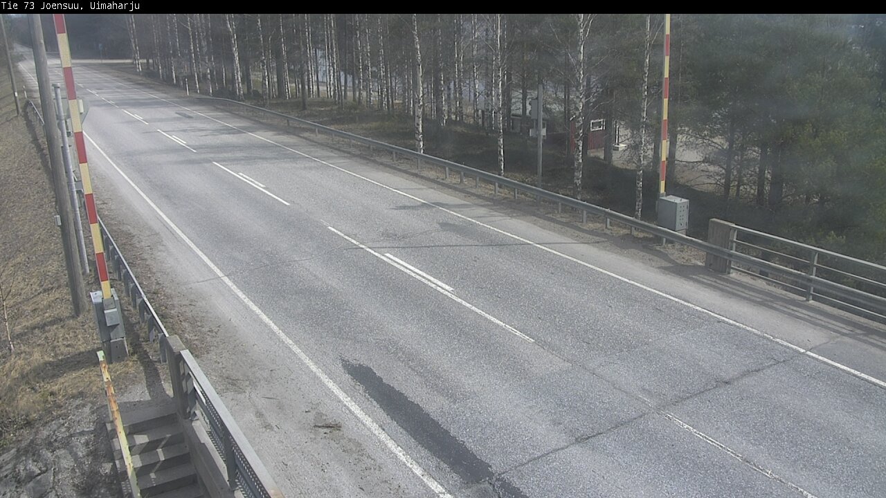 Kelikamerat Kuva Tie 73 Eno, Uimaharju, Joensuu, Pohjois-Karjala