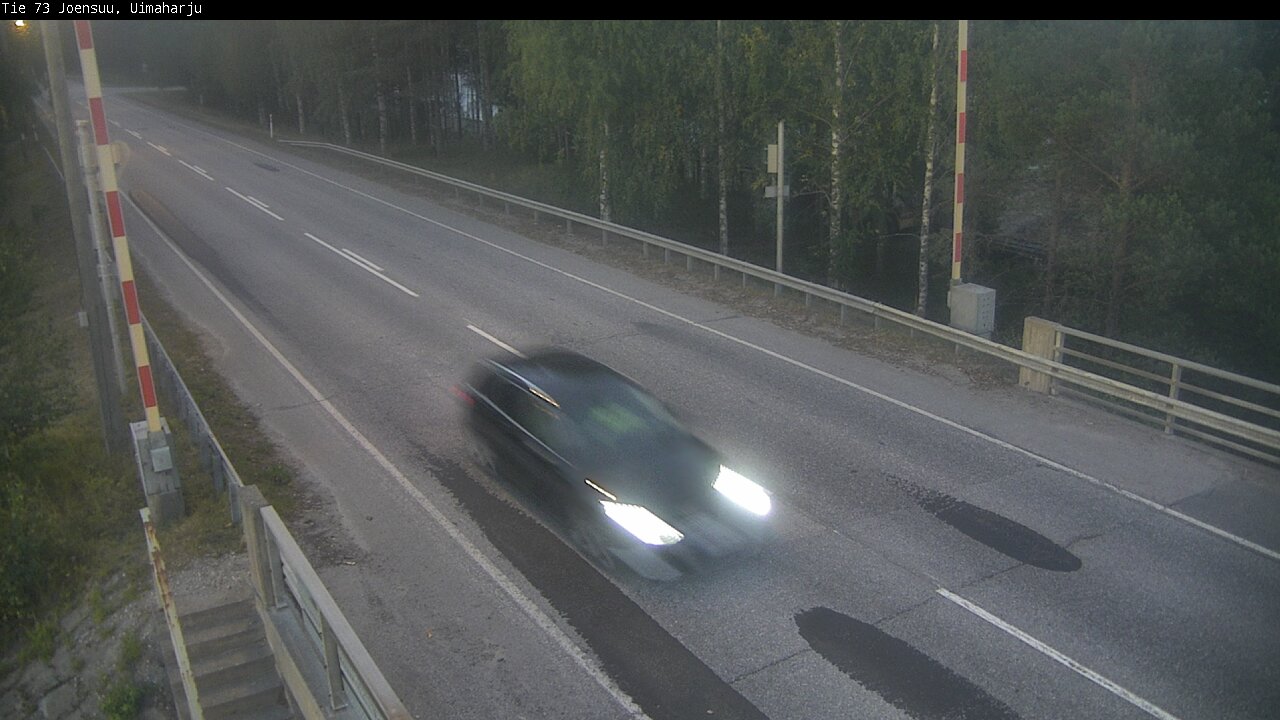 Kelikamerat Kuva Tie 73 Eno, Uimaharju, Joensuu, Pohjois-Karjala