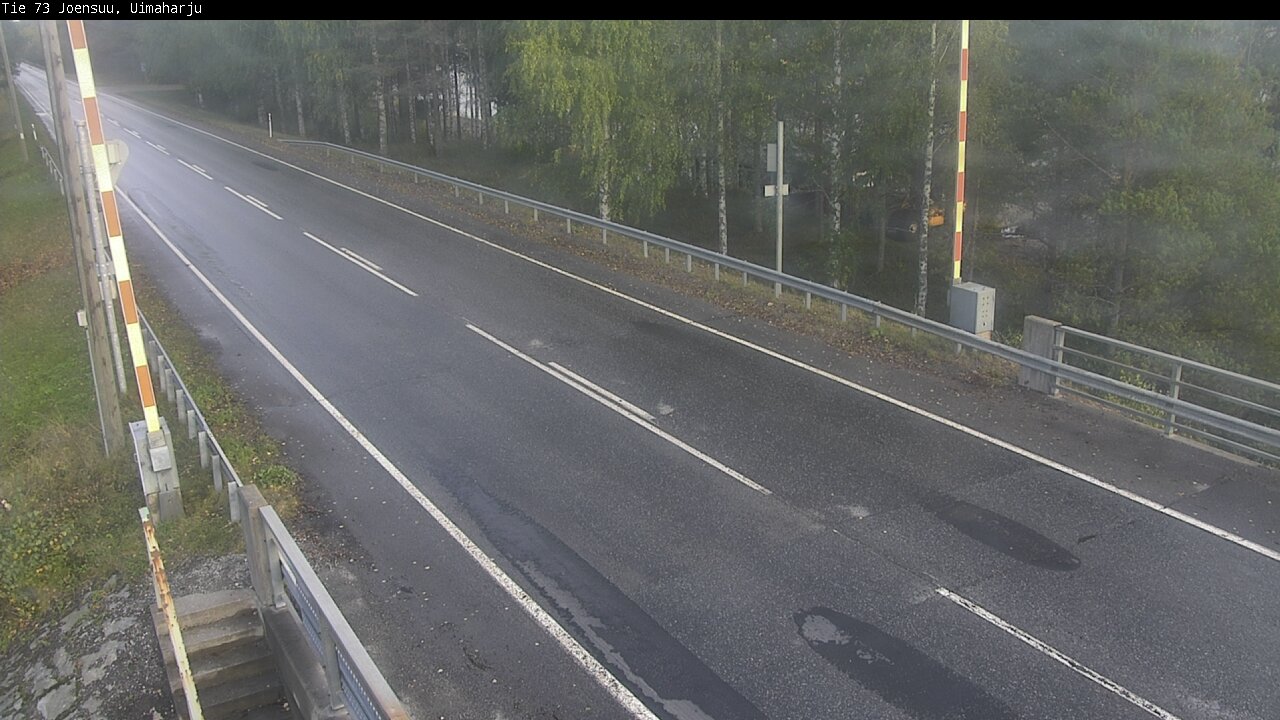 Kelikamerat Kuva Tie 73 Eno, Uimaharju, Joensuu, Pohjois-Karjala