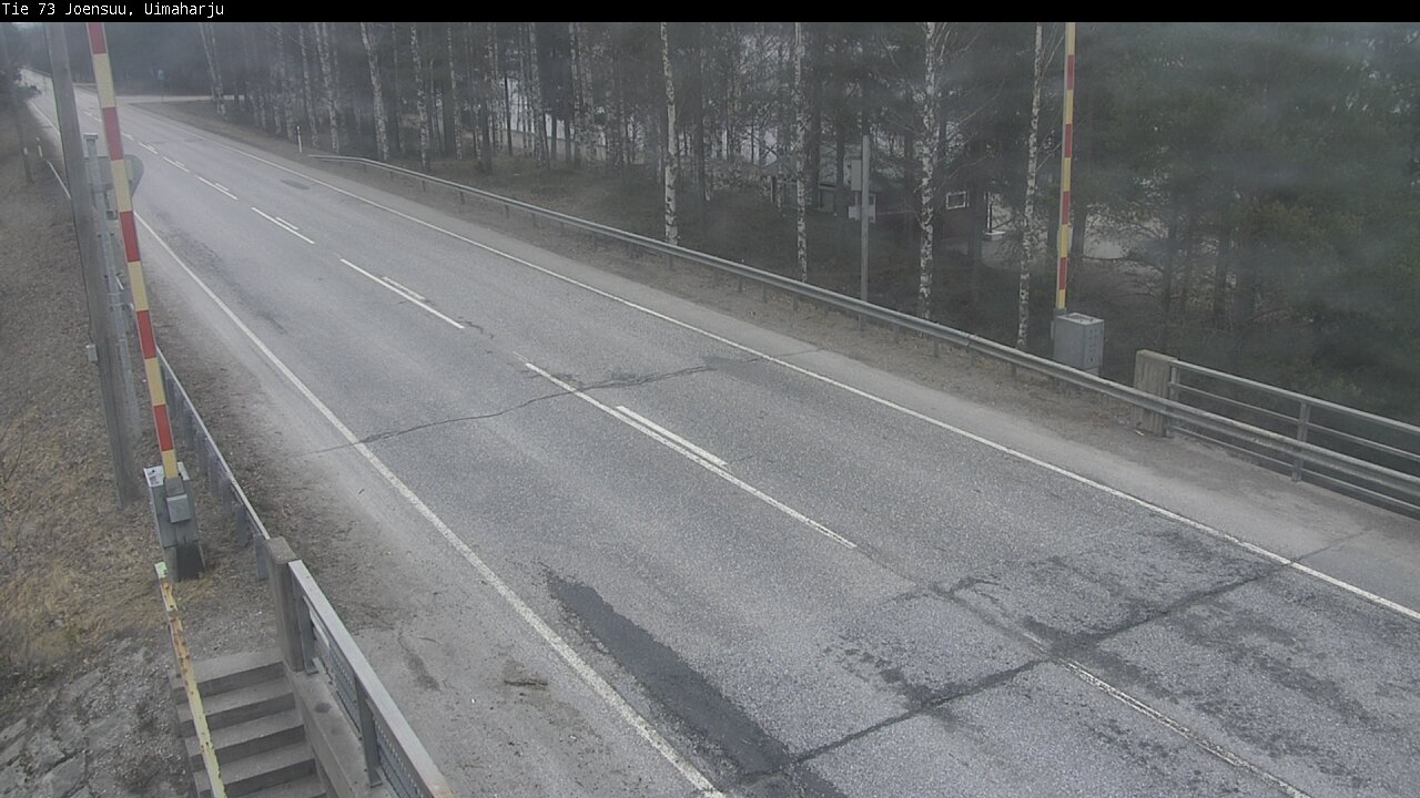 Kelikamerat Kuva Tie 73 Eno, Uimaharju, Joensuu, Pohjois-Karjala