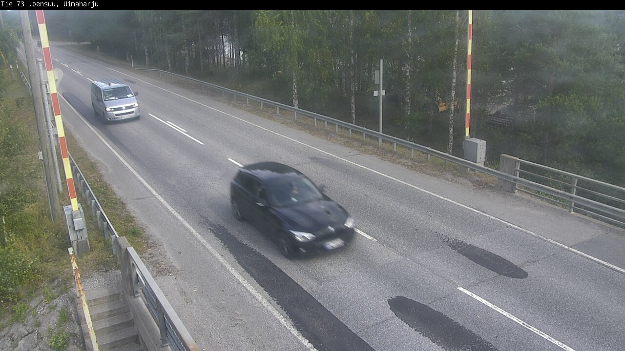 Kelikamerat Kuva Tie 73 Eno, Uimaharju, Joensuu, Pohjois-Karjala