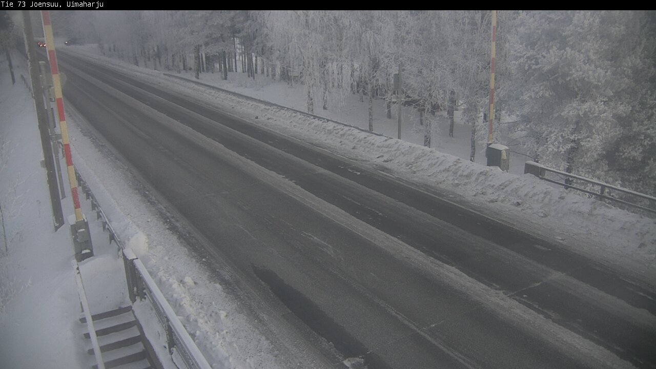 Kelikamerat Kuva Tie 73 Eno, Uimaharju, Joensuu, Pohjois-Karjala