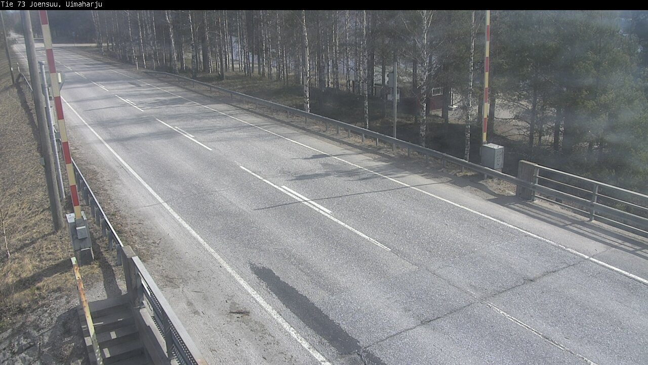 Kelikamerat Kuva Tie 73 Eno, Uimaharju, Joensuu, Pohjois-Karjala