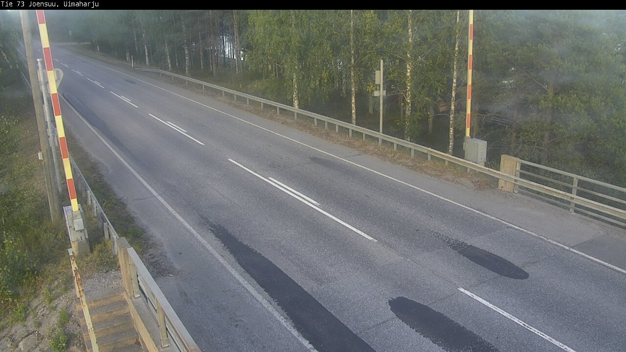 Kelikamerat Kuva Tie 73 Eno, Uimaharju, Joensuu, Pohjois-Karjala