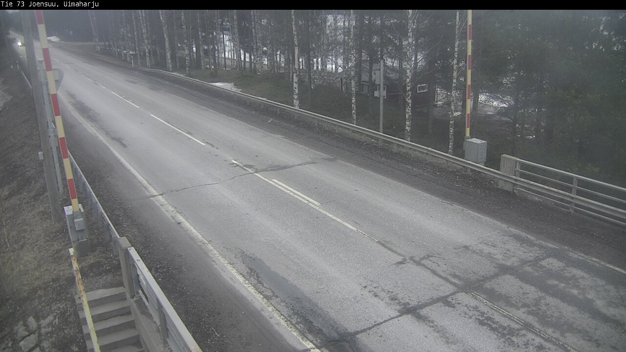 Kelikamerat Kuva Tie 73 Eno, Uimaharju, Joensuu, Pohjois-Karjala