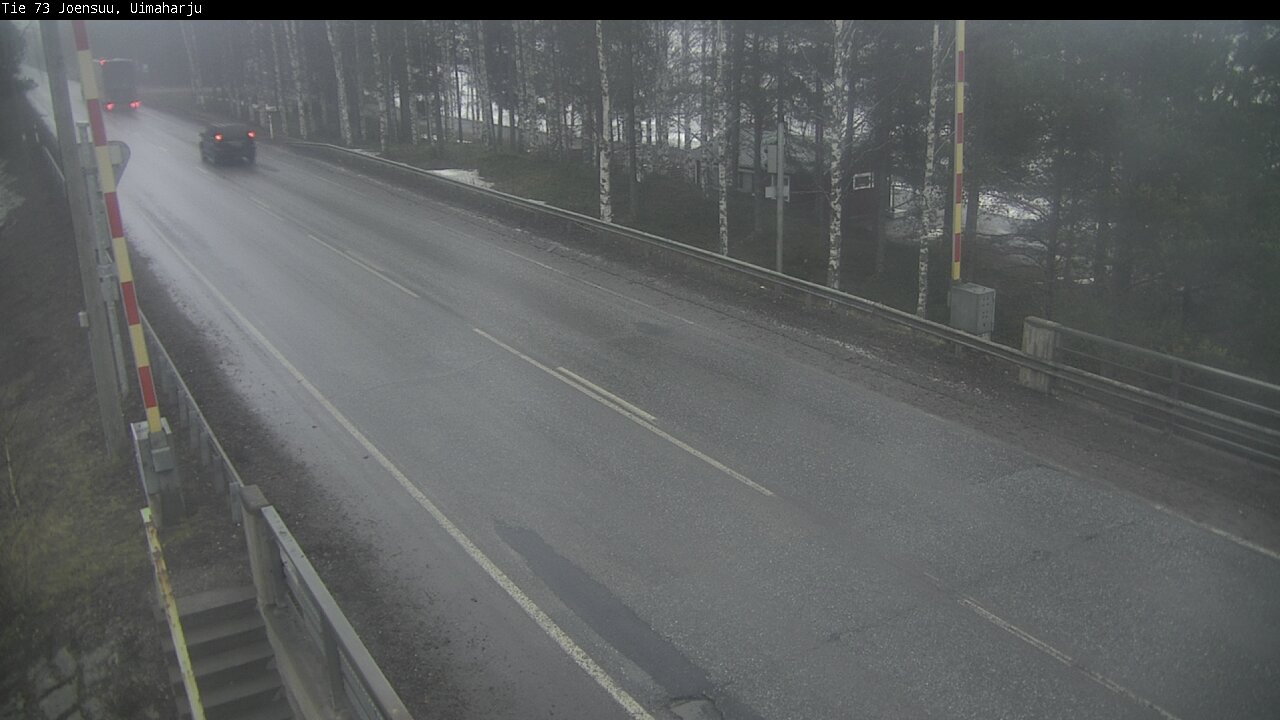 Kelikamerat Kuva Tie 73 Eno, Uimaharju, Joensuu, Pohjois-Karjala