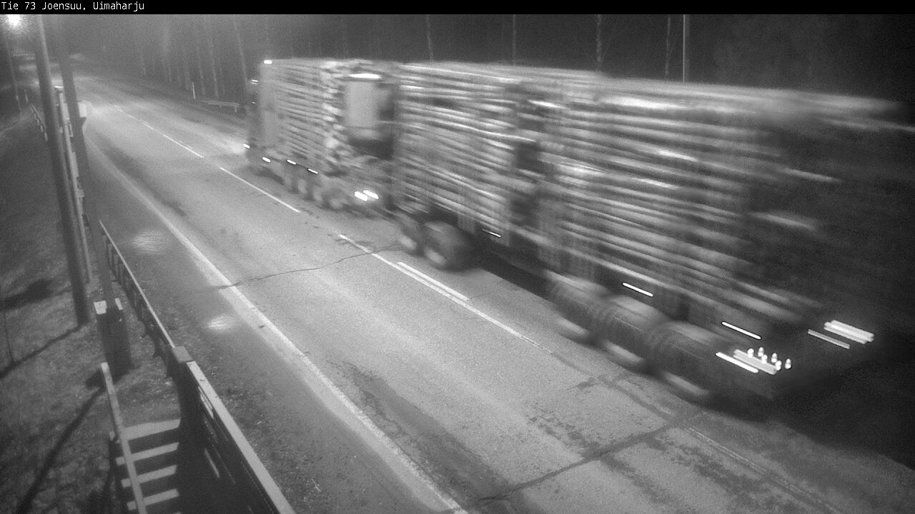 Kelikamerat Kuva Tie 73 Eno, Uimaharju, Joensuu, Pohjois-Karjala