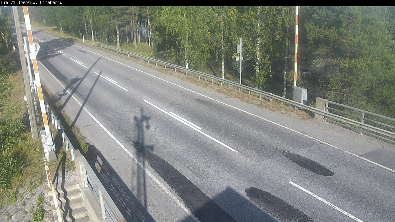 Kelikamerat Kuva Tie 73 Eno, Uimaharju, Joensuu, Pohjois-Karjala