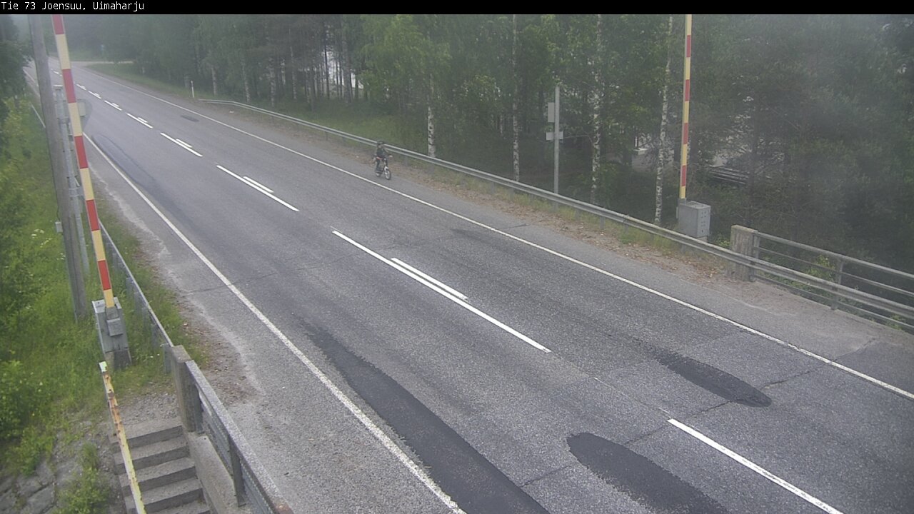 Kelikamerat Kuva Tie 73 Eno, Uimaharju, Joensuu, Pohjois-Karjala