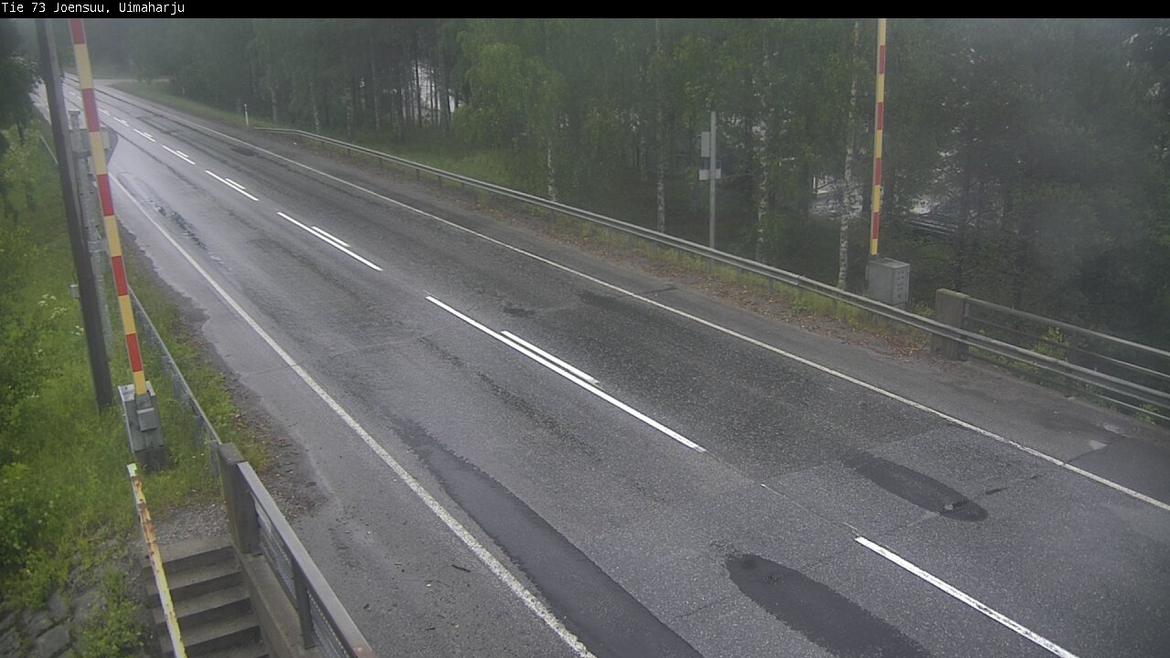 Kelikamerat Kuva Tie 73 Eno, Uimaharju, Joensuu, Pohjois-Karjala