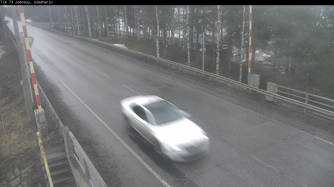 Weather Camera Image Väg 73 Eno, Uimaharju, Joensuu, Pohjois-Karjala
