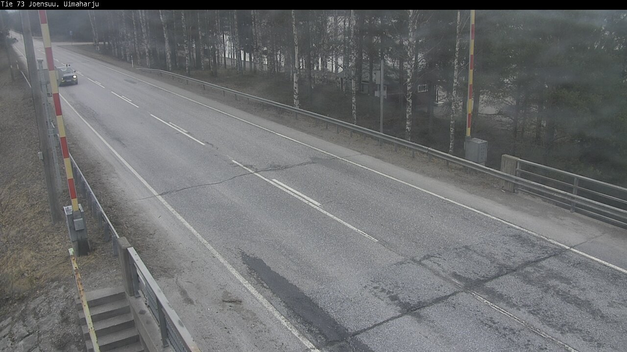 Kelikamerat Kuva Tie 73 Eno, Uimaharju, Joensuu, Pohjois-Karjala