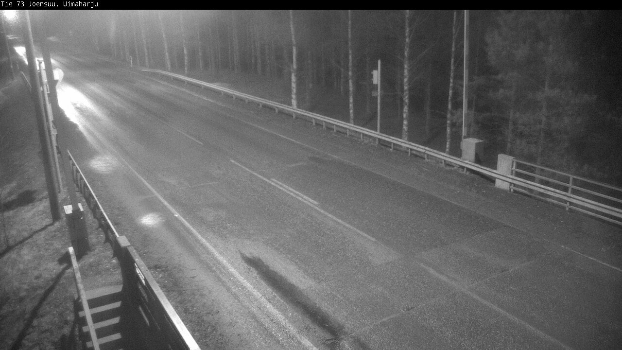 Weather Camera Image Väg 73 Eno, Uimaharju, Joensuu, Pohjois-Karjala