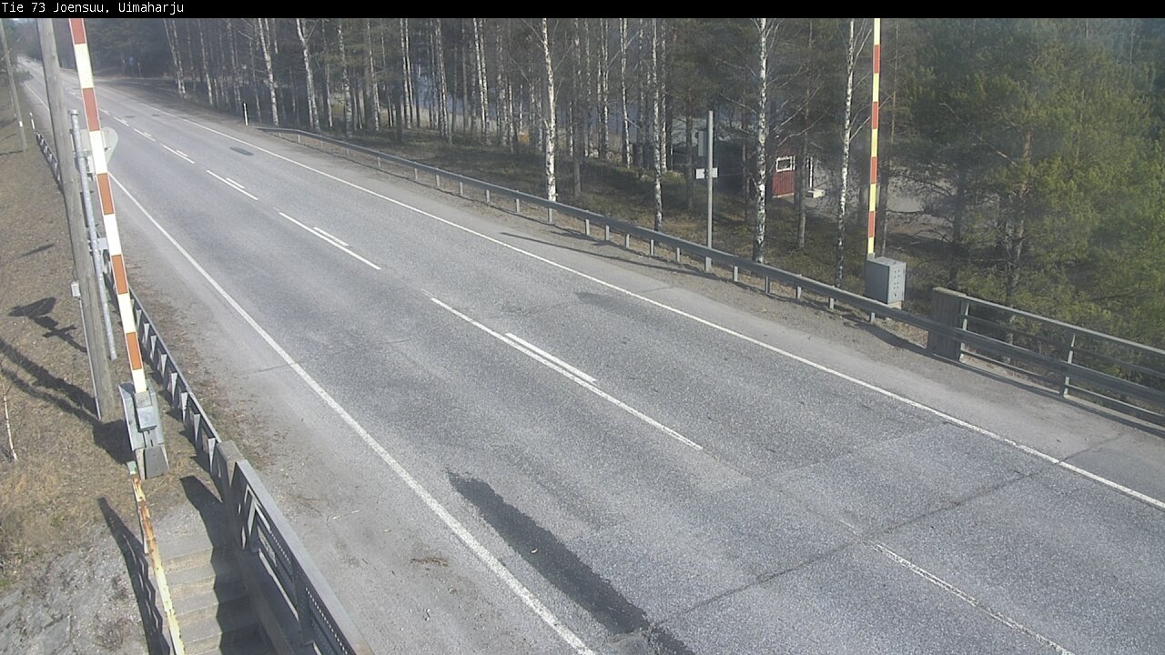 Kelikamerat Kuva Tie 73 Eno, Uimaharju, Joensuu, Pohjois-Karjala