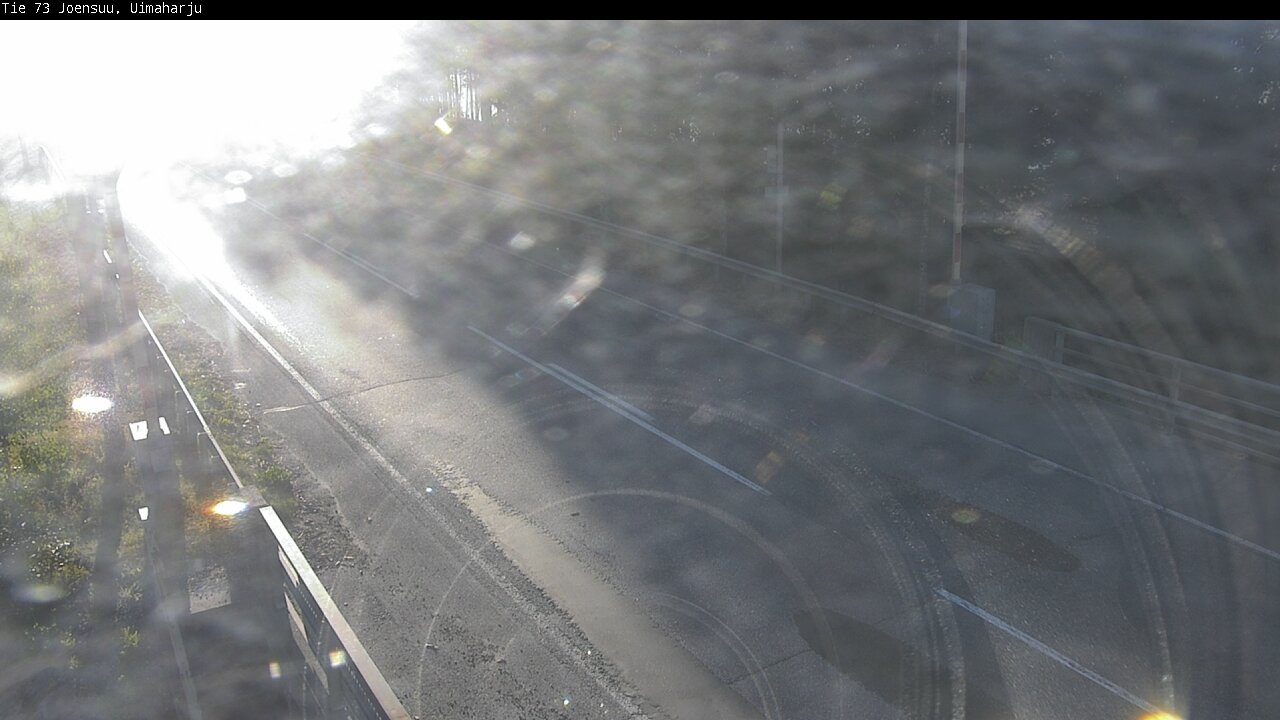 Weather Camera Image Road 73 Eno, Uimaharju, Joensuu, Pohjois-Karjala