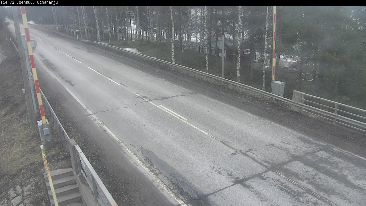 Kelikamerat Kuva Tie 73 Eno, Uimaharju, Joensuu, Pohjois-Karjala