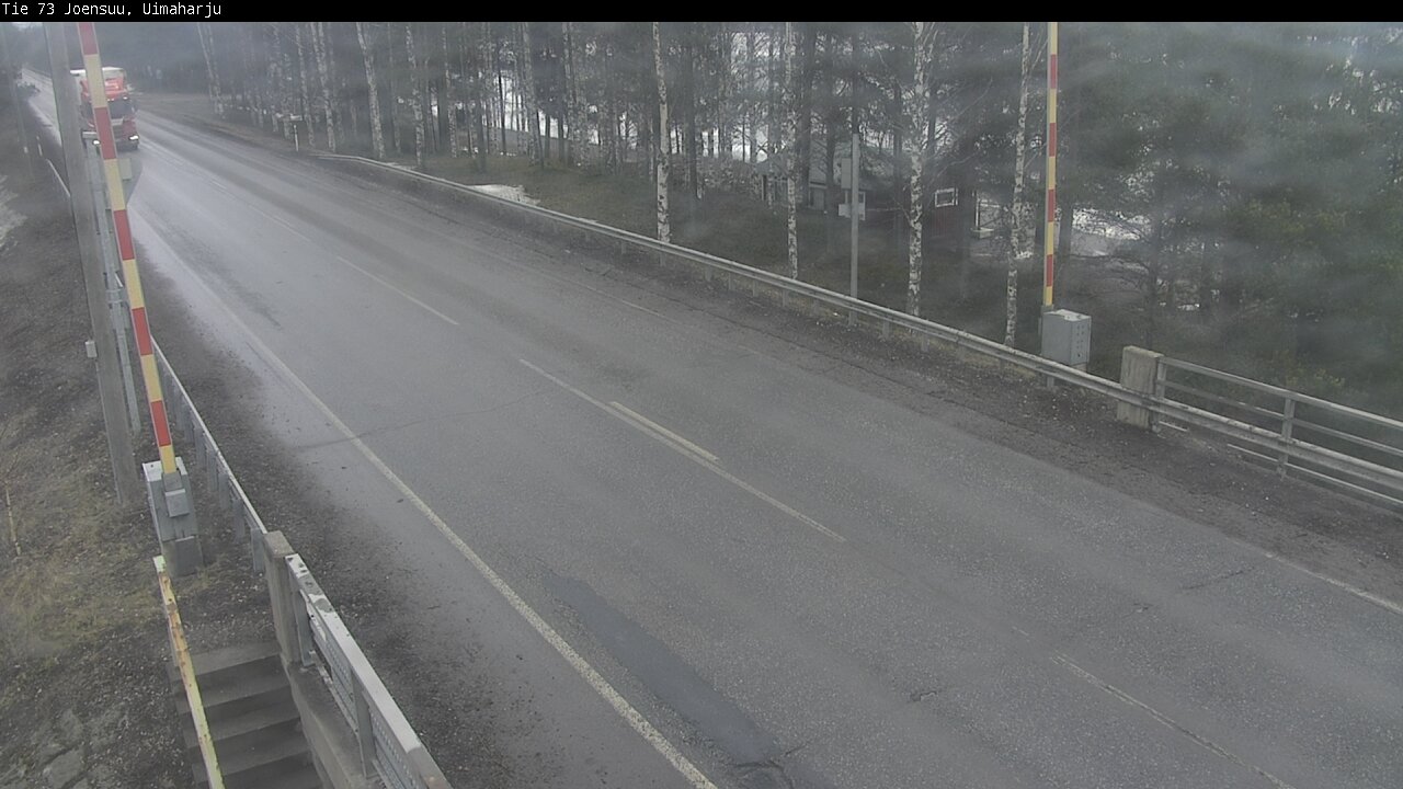 Weather Camera Image Road 73 Eno, Uimaharju, Joensuu, Pohjois-Karjala