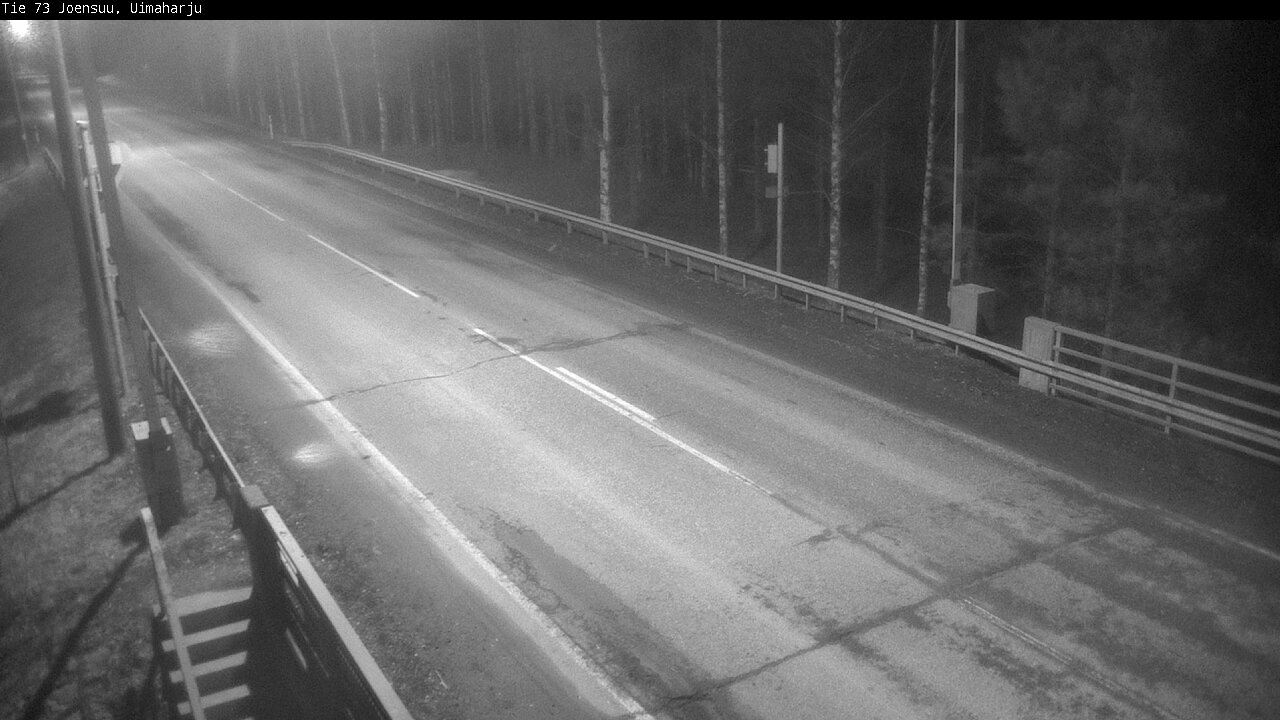 Kelikamerat Kuva Tie 73 Eno, Uimaharju, Joensuu, Pohjois-Karjala