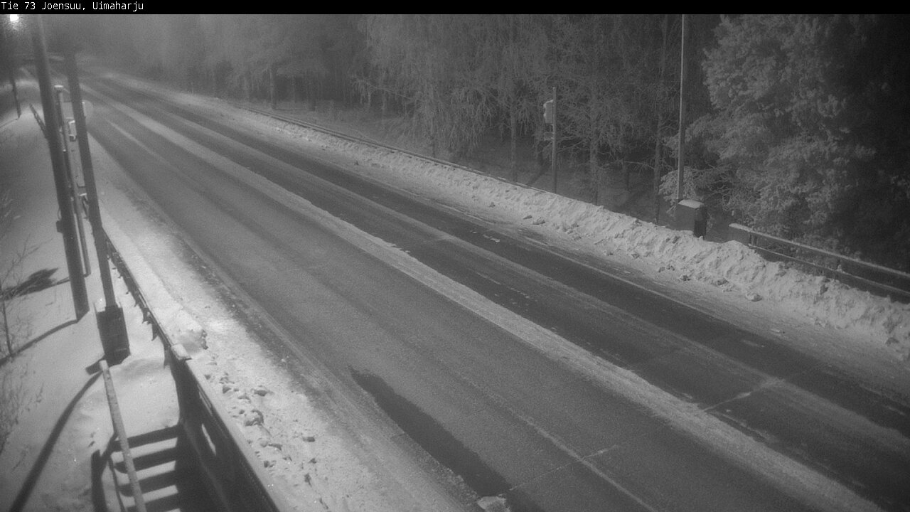 Kelikamerat Kuva Tie 73 Eno, Uimaharju, Joensuu, Pohjois-Karjala