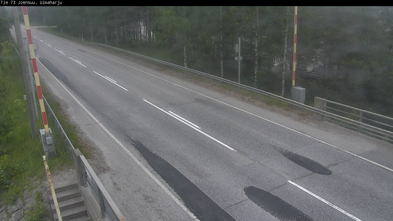 Kelikamerat Kuva Tie 73 Eno, Uimaharju, Joensuu, Pohjois-Karjala