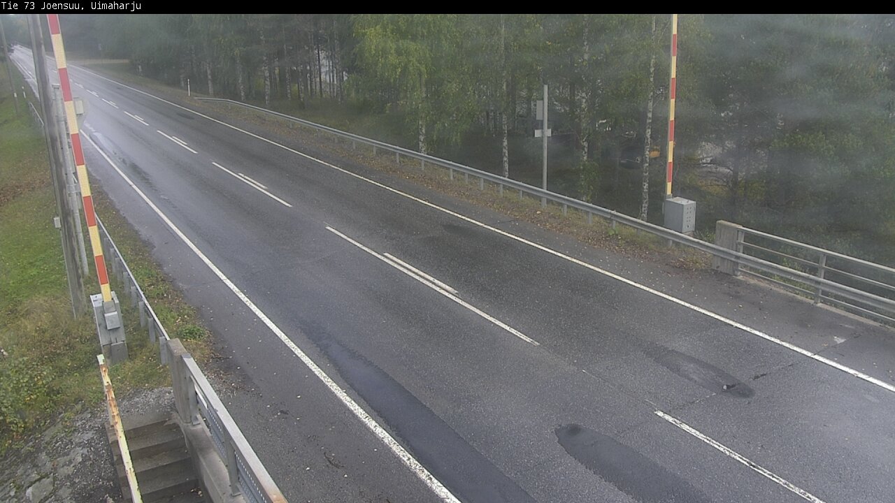 Kelikamerat Kuva Tie 73 Eno, Uimaharju, Joensuu, Pohjois-Karjala