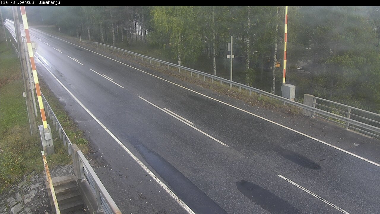 Kelikamerat Kuva Tie 73 Eno, Uimaharju, Joensuu, Pohjois-Karjala