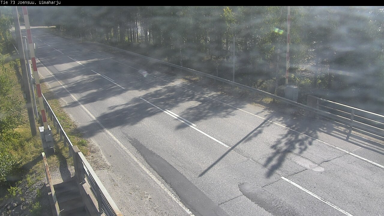 Weather Camera Image Road 73 Eno, Uimaharju, Joensuu, Pohjois-Karjala