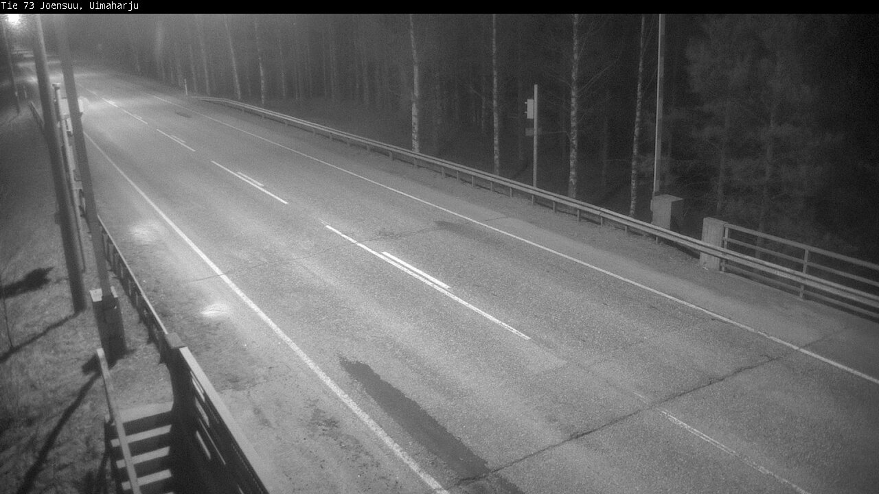 Kelikamerat Kuva Tie 73 Eno, Uimaharju, Joensuu, Pohjois-Karjala