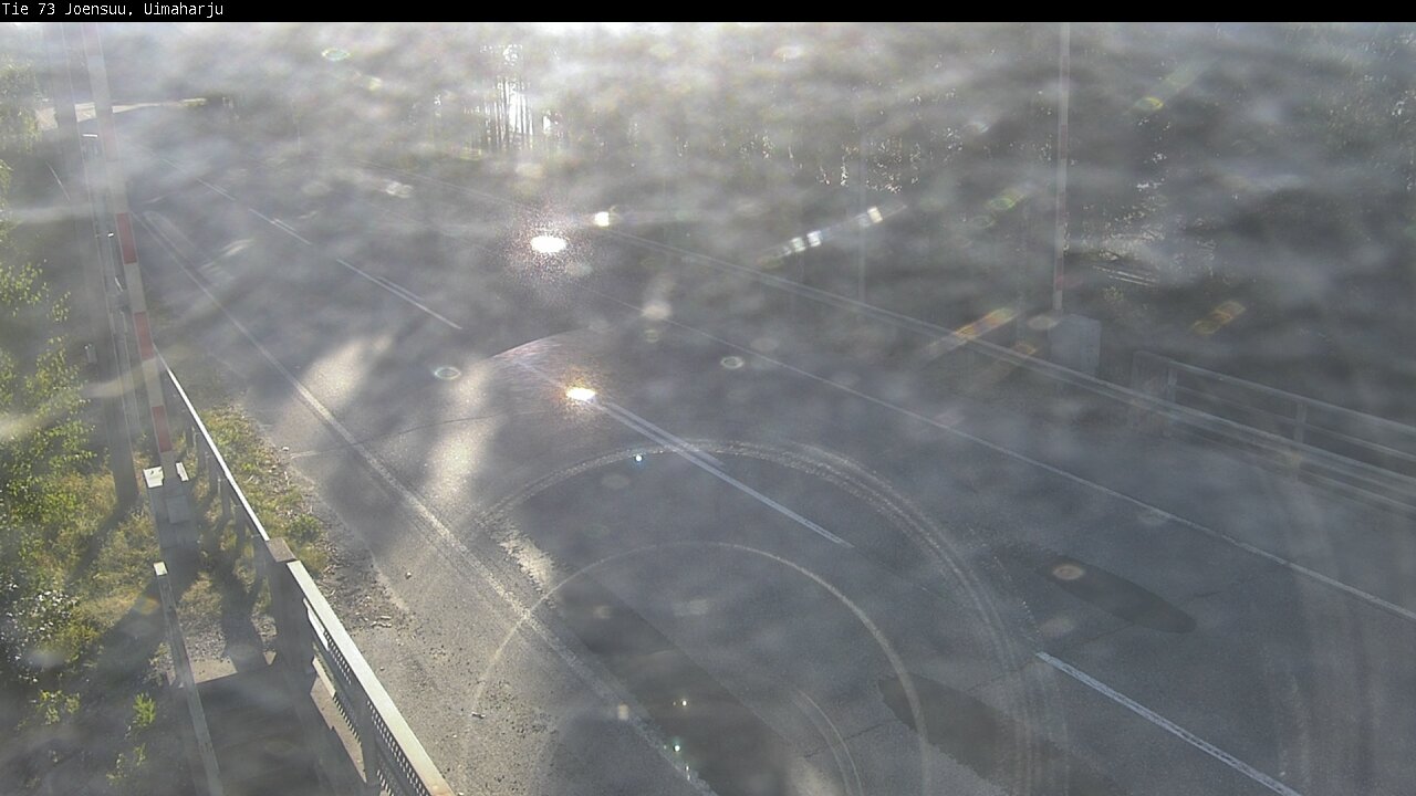 Weather Camera Image Road 73 Eno, Uimaharju, Joensuu, Pohjois-Karjala